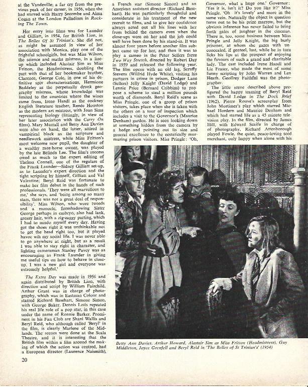 LAMINA 39415: Escena de The Belles of St Trinian's