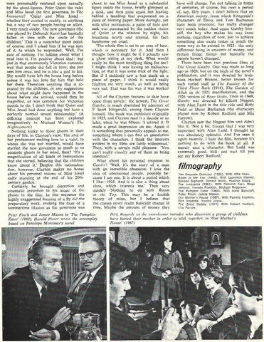 LAMINA 39412: Peter Finch y Dirk Bogarde en peliculas