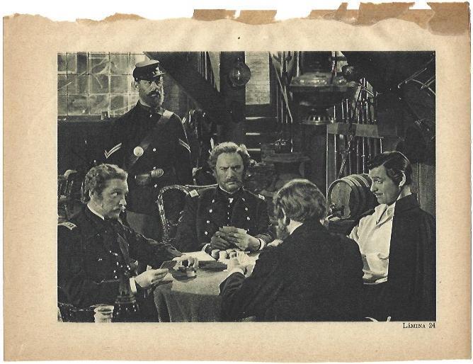 LAMINA 39367: Clark Gable en Lo que el viento se llevo