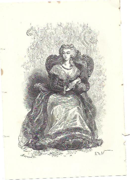 LAMINA 39401: Madame Bertrand