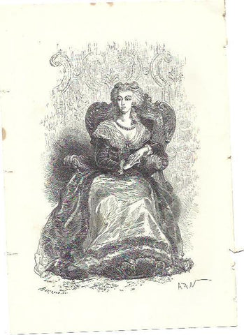 LAMINA 39401: Madame Bertrand