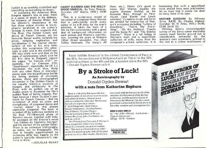 LAMINA 39330: Publicidad de By a Stroke of Luck