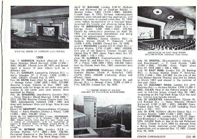 LAMINA 39329: El Odeon de Norwich