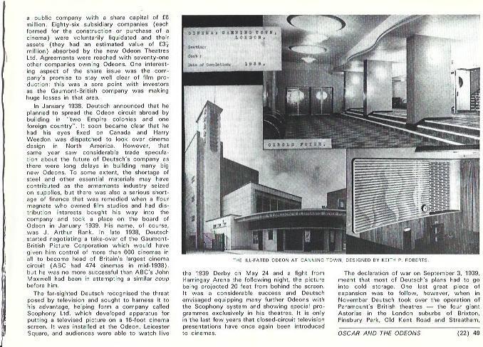 LAMINA 39326: Fachada y vestibulo del Odeon