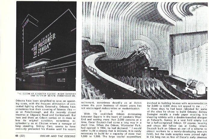 LAMINA 39324: Interior del Odeon 