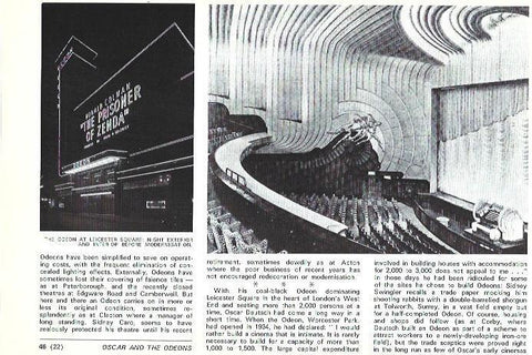 LAMINA 39324: Interior del Odeon 