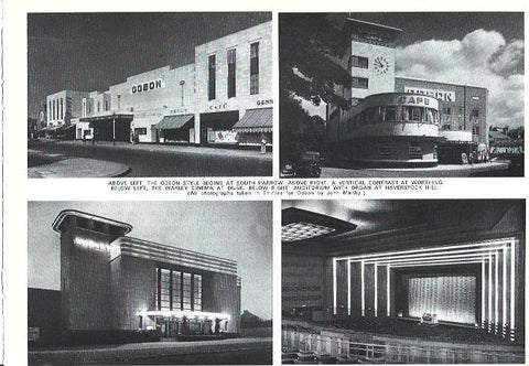 LAMINA 39322: Estilo Odeon en edificios de California