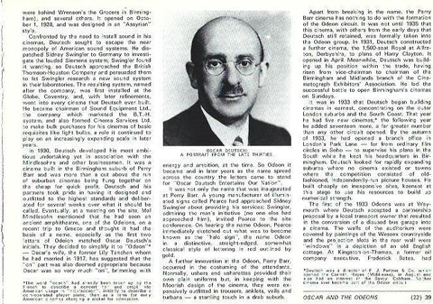 LAMINA 39321: Oscar Deutsch