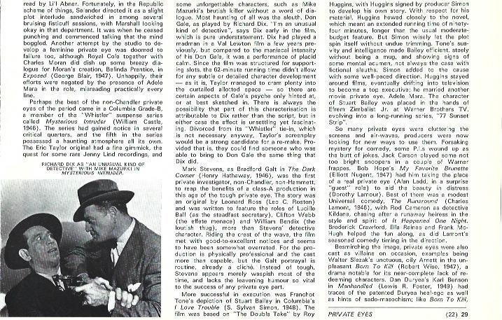 LAMINA 39316: Richard Dix y Mike Mazurki