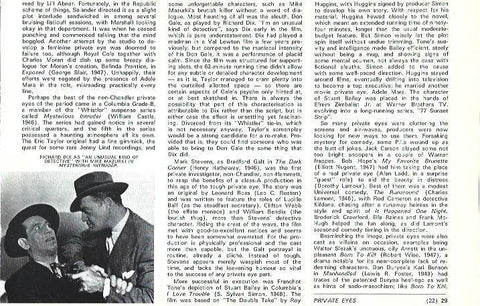 LAMINA 39316: Richard Dix y Mike Mazurki