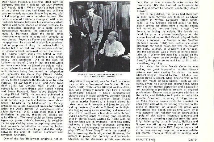 LAMINA 39312: James Steward en It's a wonderful world