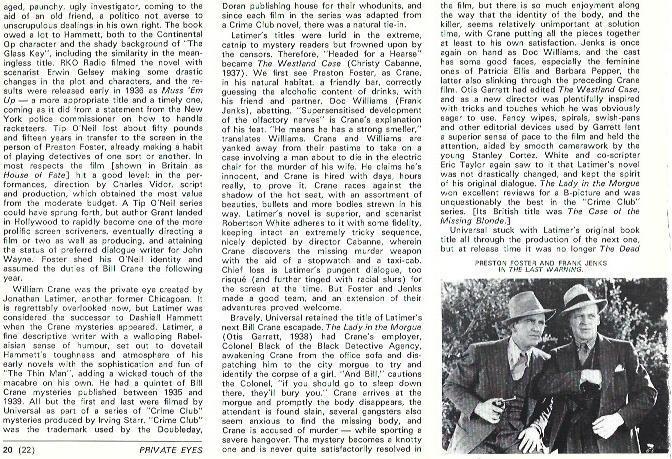 LAMINA 39311: Preston Foster en The Last Warning