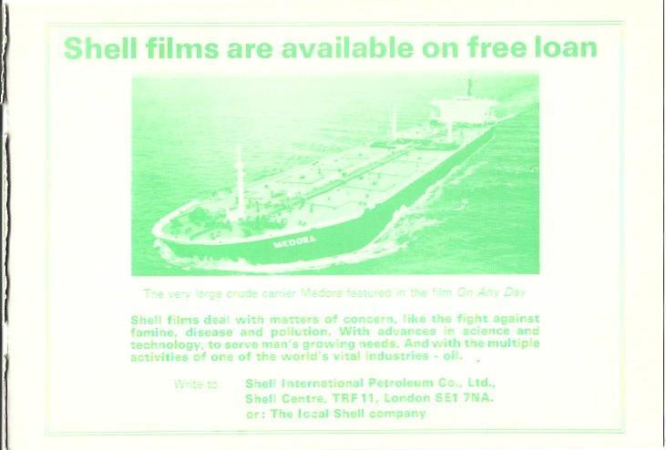 LAMINA 39334: Contraportada con publicidad de Shell