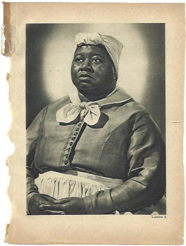 LAMINA 39362: Hattie McDaniel
