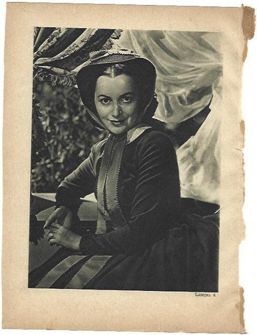 LAMINA 39360: Olivia de Havilland