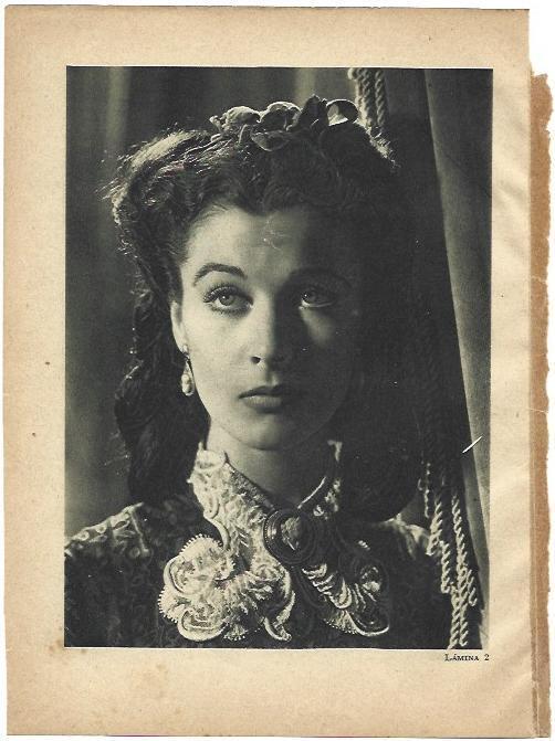 LAMINA 39359: Vivien Leigh 