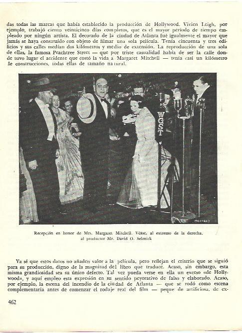 LAMINA 39357: Recepcion en honor de Margaret Mitchell