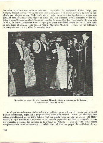 LAMINA 39357: Recepcion en honor de Margaret Mitchell