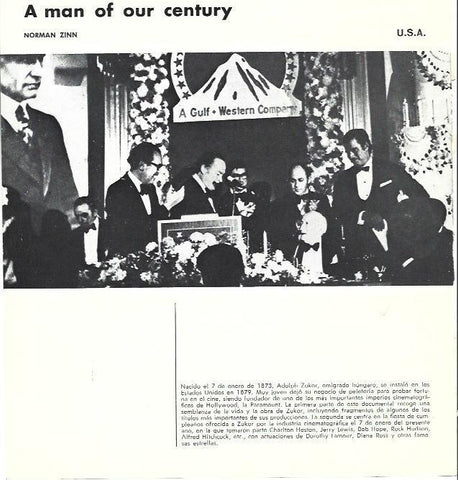 LAMINA 39354: A man of our century