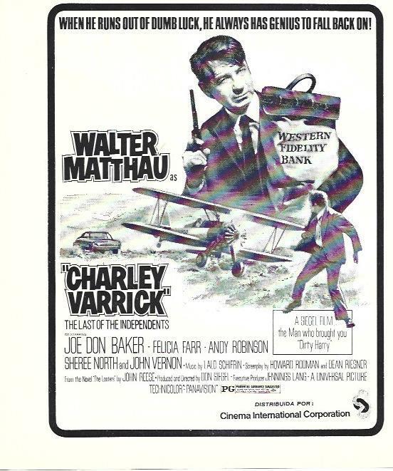 LAMINA 39348: Cartel de Charley Warrick