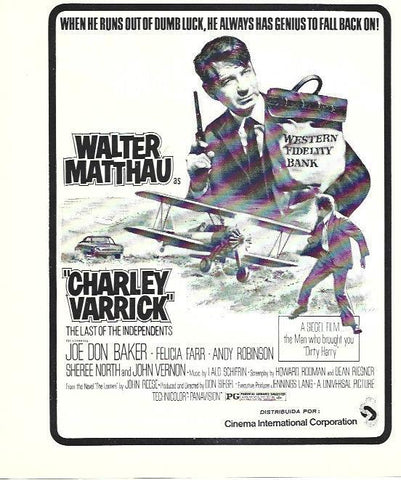 LAMINA 39348: Cartel de Charley Warrick