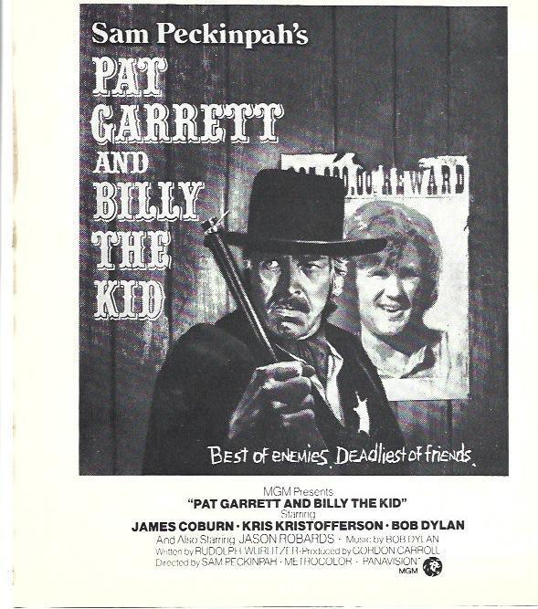 LAMINA 39347: Cartel de Pat Carrett and Bill the Kid