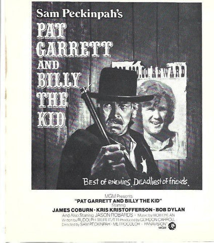 LAMINA 39347: Cartel de Pat Carrett and Bill the Kid