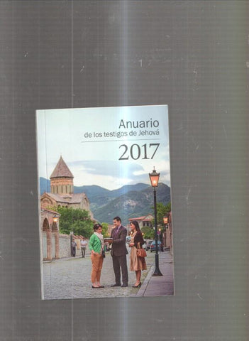 Anuario de los testigos de Jehova 2017