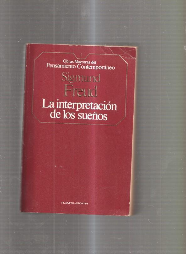 La interpretacion de los sueños