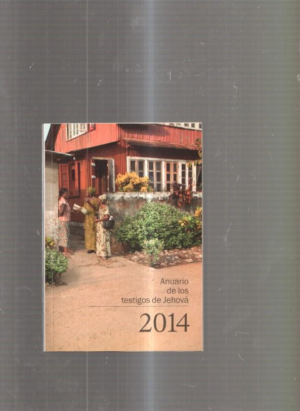 Anuario de los testigos de Jehova 2014