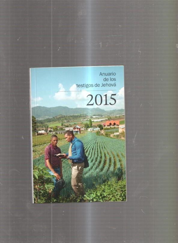 Anuario de los testigos de Jehova 2015