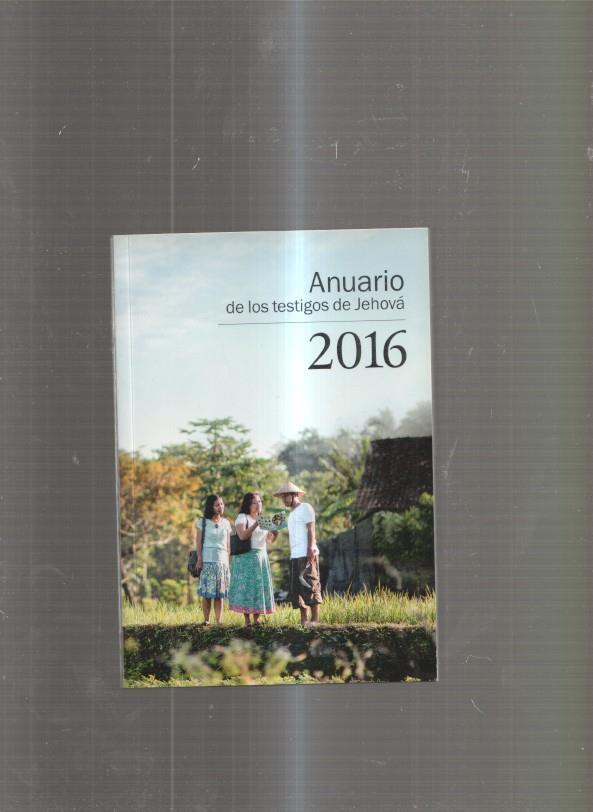 Anuario de los testigos de Jehova 2016