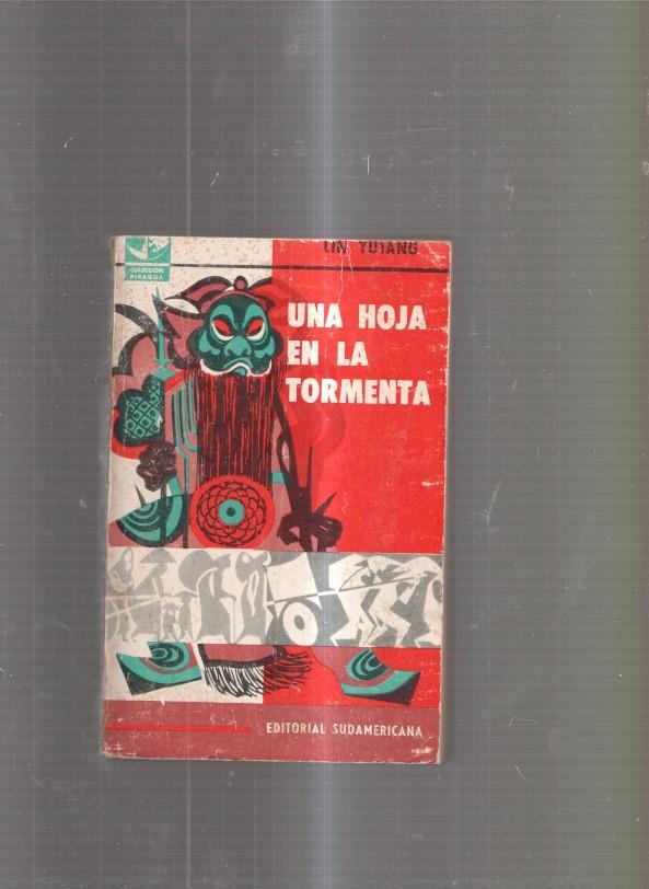 Una hoja en la tormenta ( una novela de la Aniquiladora Guerra China )