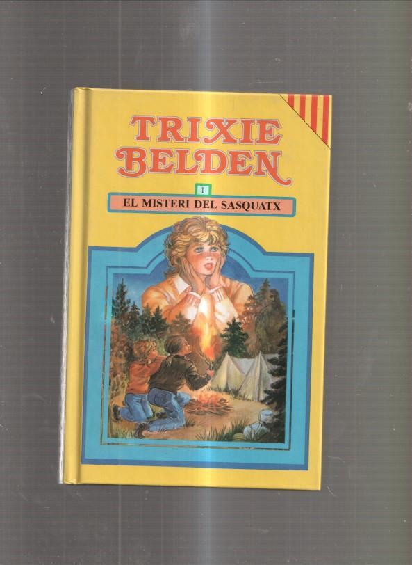 Trixie Belden :El misteri del Sasquatx