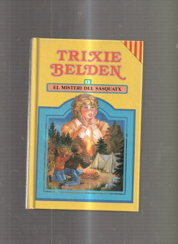 Trixie Belden :El misteri del Sasquatx