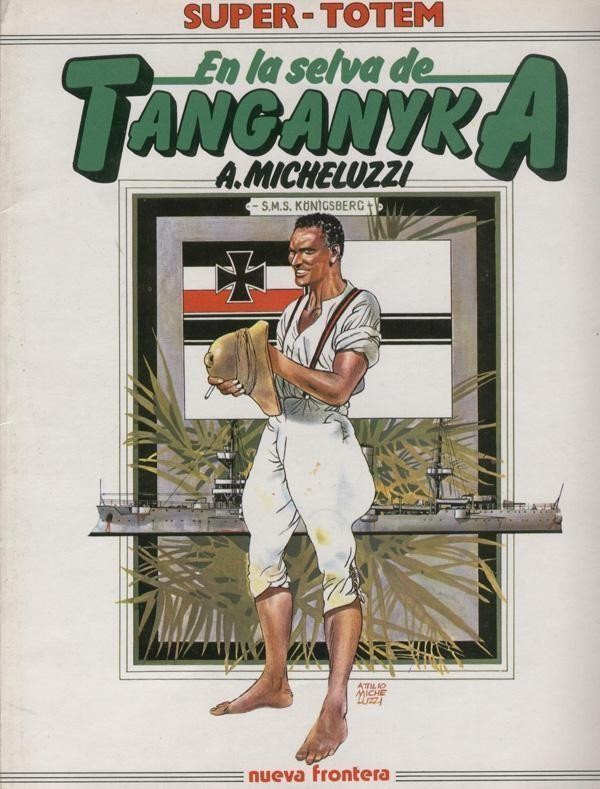 Super Totem volumen 23: En la selva de Tanganyka
