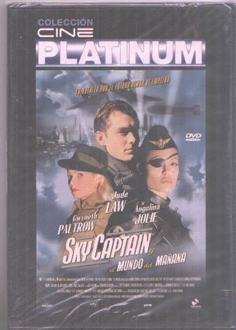 DVD: Cine Platinum: Sky Captain y el mundo del mañana
