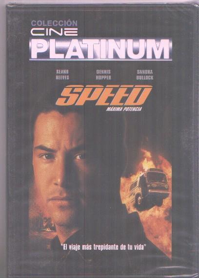 DVD: Cine Platinum: Speed maxima potencia