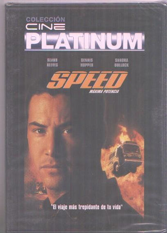 DVD: Cine Platinum: Speed maxima potencia