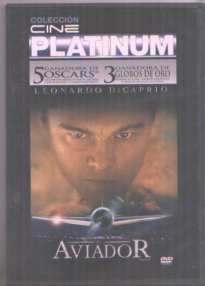 DVD: Cine Platinum: El aviador con Leonardo Dicaprio