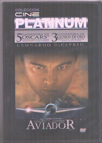 DVD: Cine Platinum: El aviador con Leonardo Dicaprio