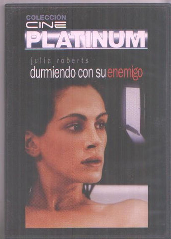 DVD: Cine Platinum: Durmiendo con su enemigo con Julia Roberts