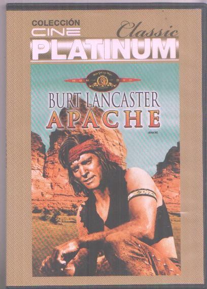 DVD: Cine Platinum Classic: Apache con Burt Lancaster