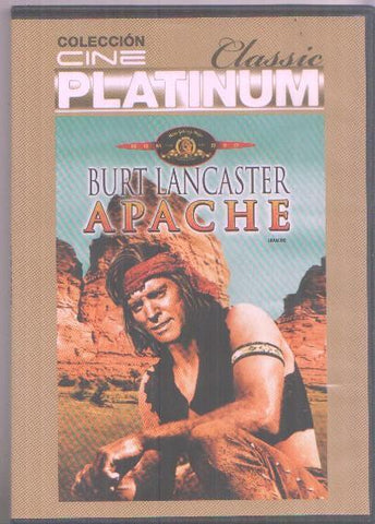 DVD: Cine Platinum Classic: Apache con Burt Lancaster