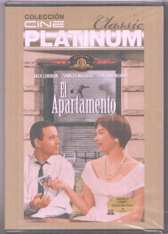 DVD: Cine Platinum Classic: El apartamento con Jack Lemmon y Shirley Maclaine