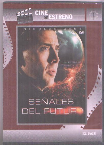 DVD: Cine de estreno: Señales del futuro con Nicolas Gage