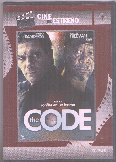 DVD: Cine de estreno: The code con Antonio Banderas y Morgan Freeman