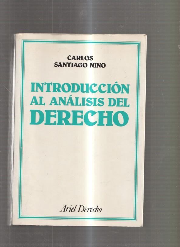 Introduccion al Analisis del Derecho