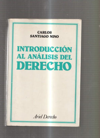 Introduccion al Analisis del Derecho