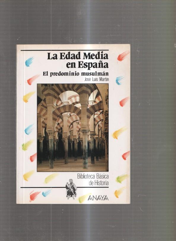 La Edad Media en España. El predominio musulman